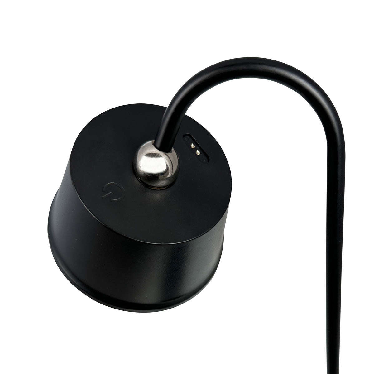 POP LED Genopladelige Bordlampe - Sort
