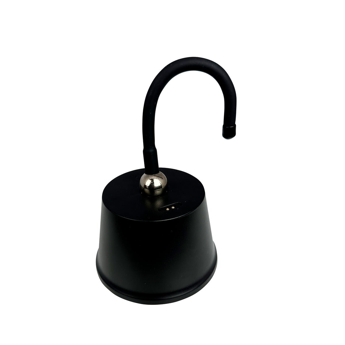 POP LED Genopladelige Bordlampe - Sort
