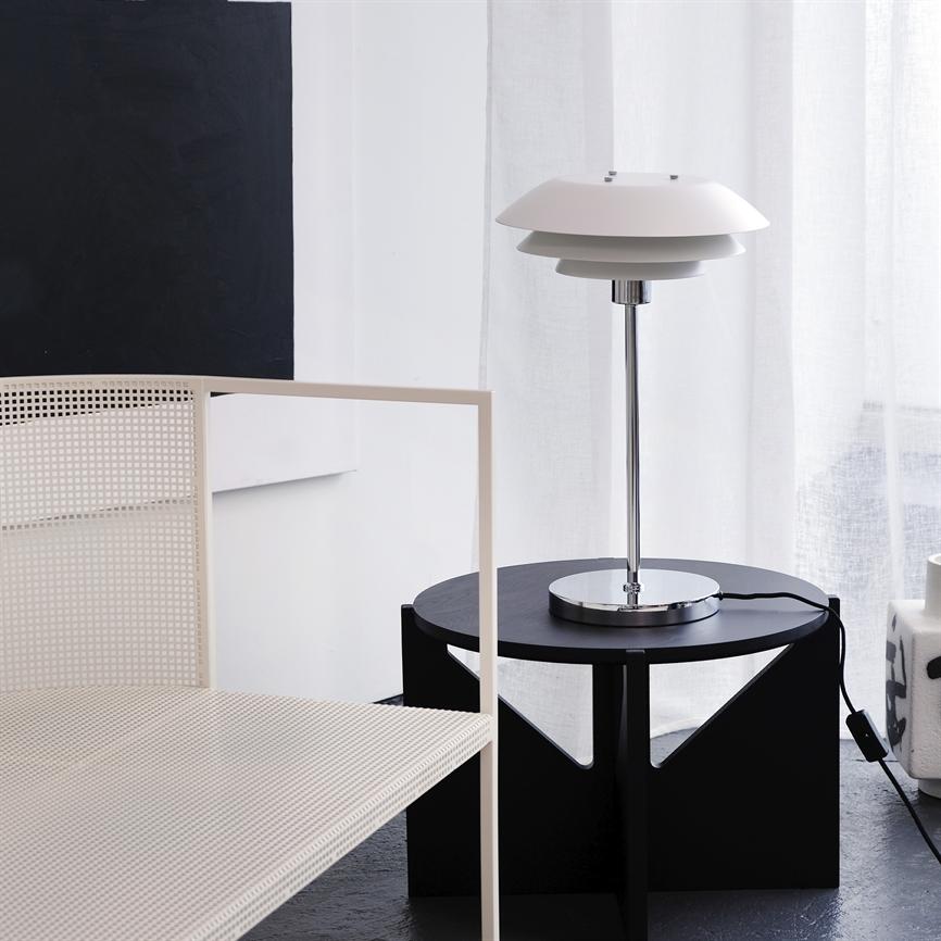 DL31 Bordlampe - Hvid