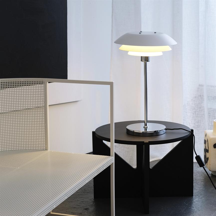 DL31 Bordlampe - Hvid