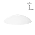 Morph Bordlampe Reserveglas Topskærm Ø21