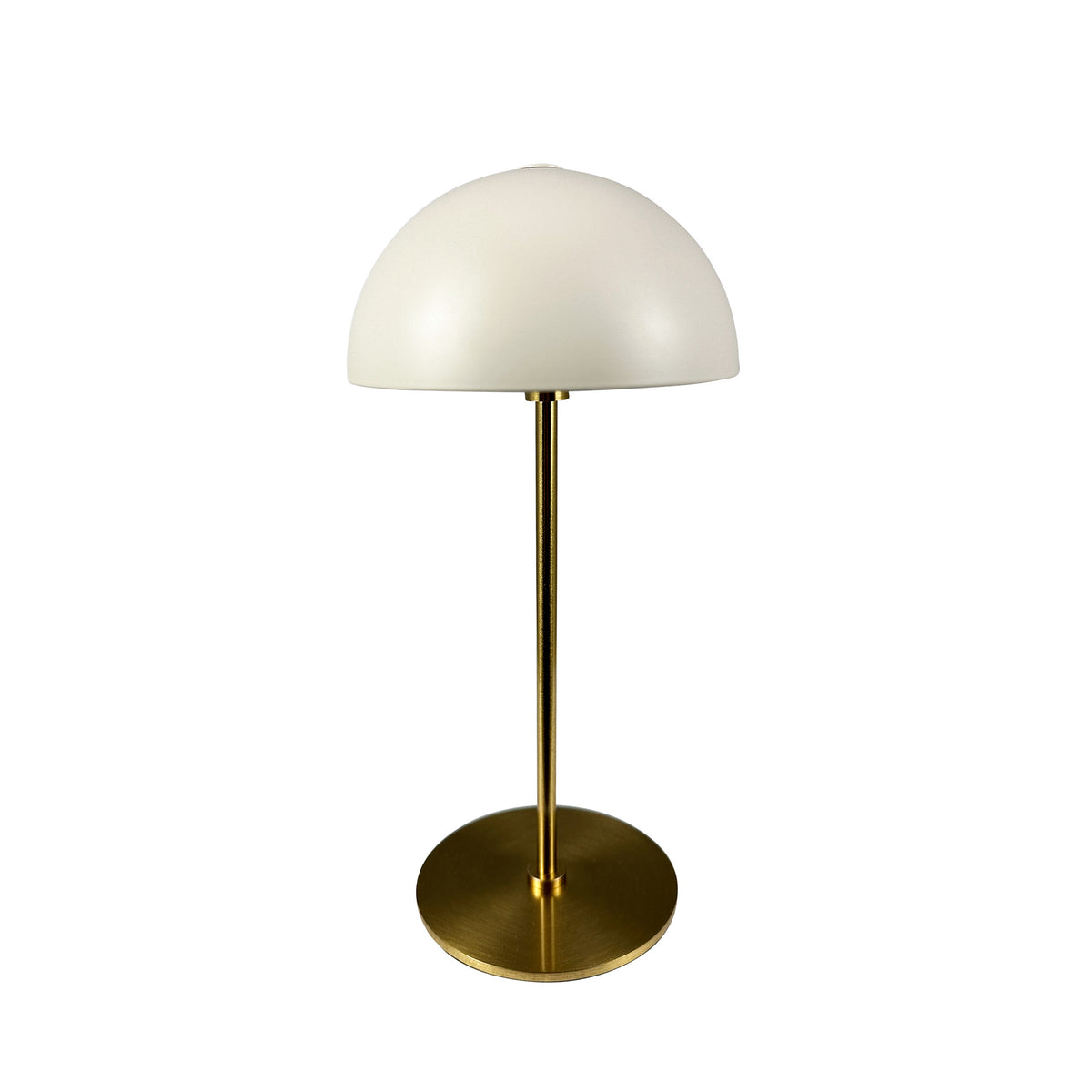 Along LED Mini Bordlampe 2 stk. - Beige/Messing