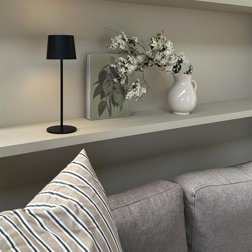Karl Led Bordlampe - Sort