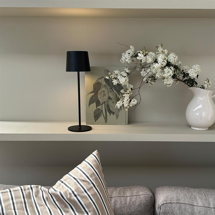 Karl Led Bordlampe - Sort