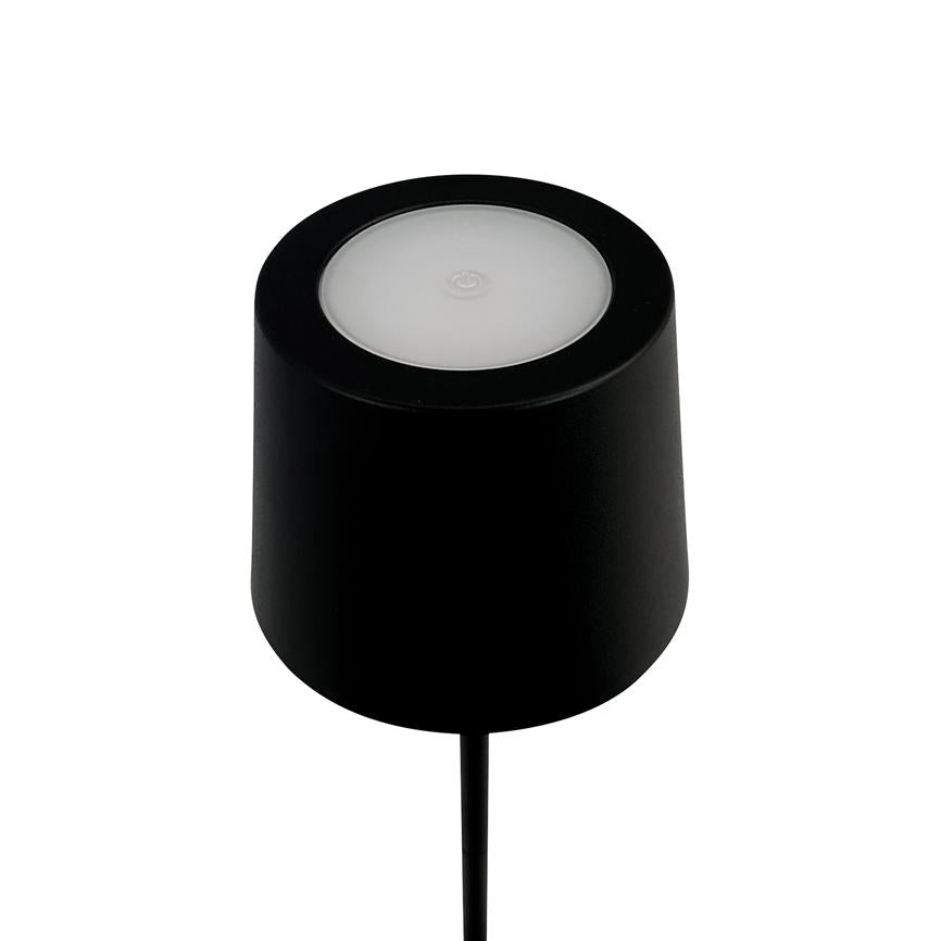 Karl Led Bordlampe - Sort
