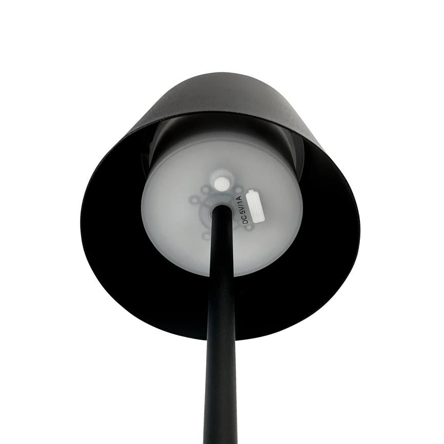 Karl Led Bordlampe - Sort