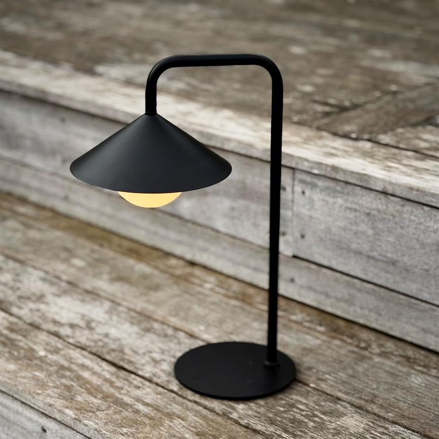 Nova Udendørs Bordlampe Med Lyskugle Og Fjernbetjening