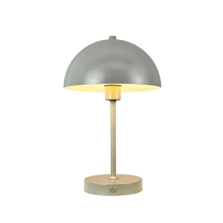 Stockholm LED Genopladelig Bordlampe V. 2.0 - Cool grey