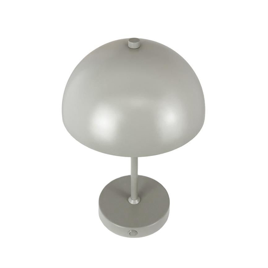 Stockholm LED Genopladelig Bordlampe V. 2.0 - Cool grey
