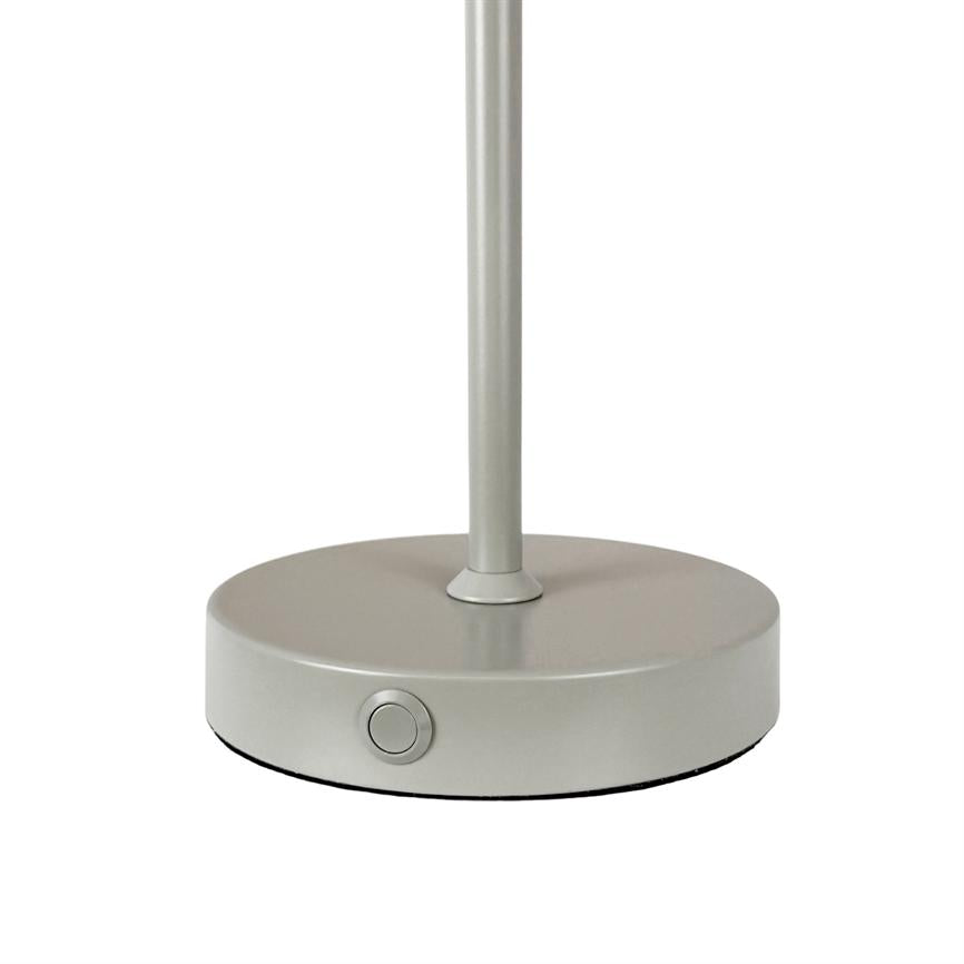 Stockholm LED Genopladelig Bordlampe V. 2.0 - Cool grey