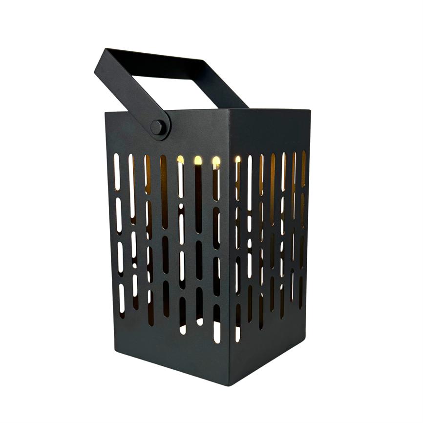 Luma Solar Lanterne - Sort