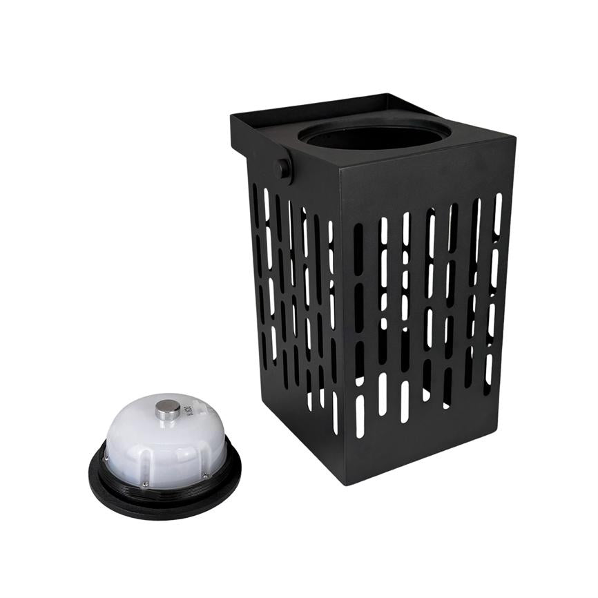 Luma Solar Lanterne - Sort