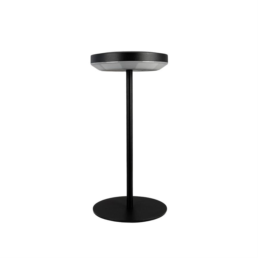 Otera Solar Bordlampe -Sort