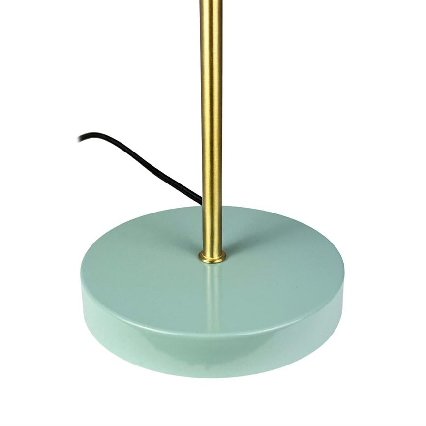 Ocean Bordlampe - Karry/Turkis