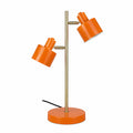 Orange/Messing