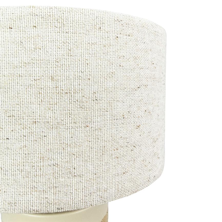 Mellow LED Genopladelig Bordlampe -Travertin