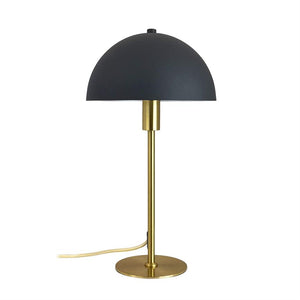 Stockholm Bordlampe - Sort/ Messing