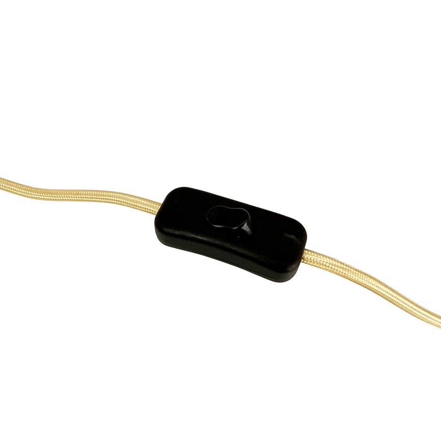 Stockholm Bordlampe - Sort/ Messing
