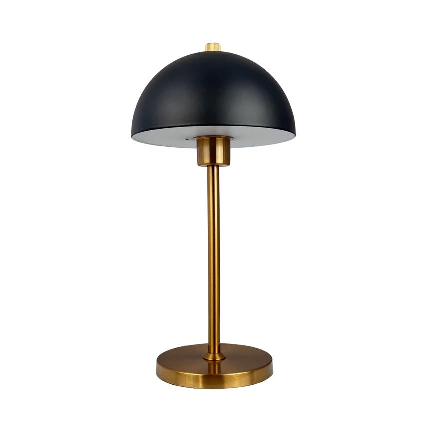 Borås Bordlampe - Sort/Messing